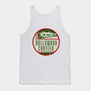 Vintage Hollywood Canteen Tank Top